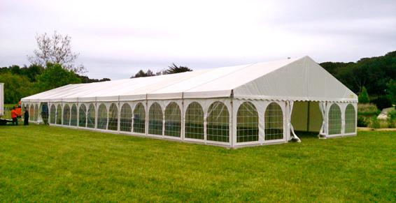 Location de chapiteaux, mariage,tente polygonale, fête de village